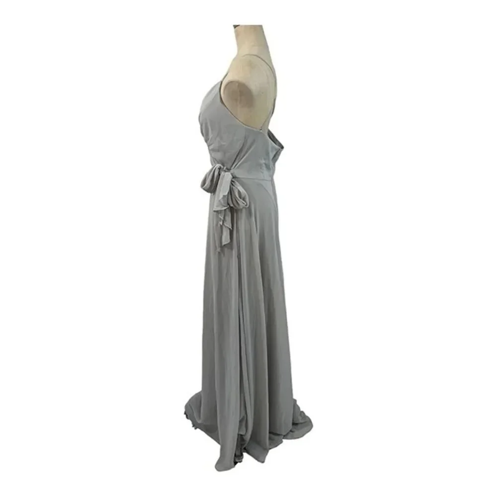 Closet Closing Sale! Dear Cleo green dress spaghetti strap style name Grace pist - Picture 3 of 9